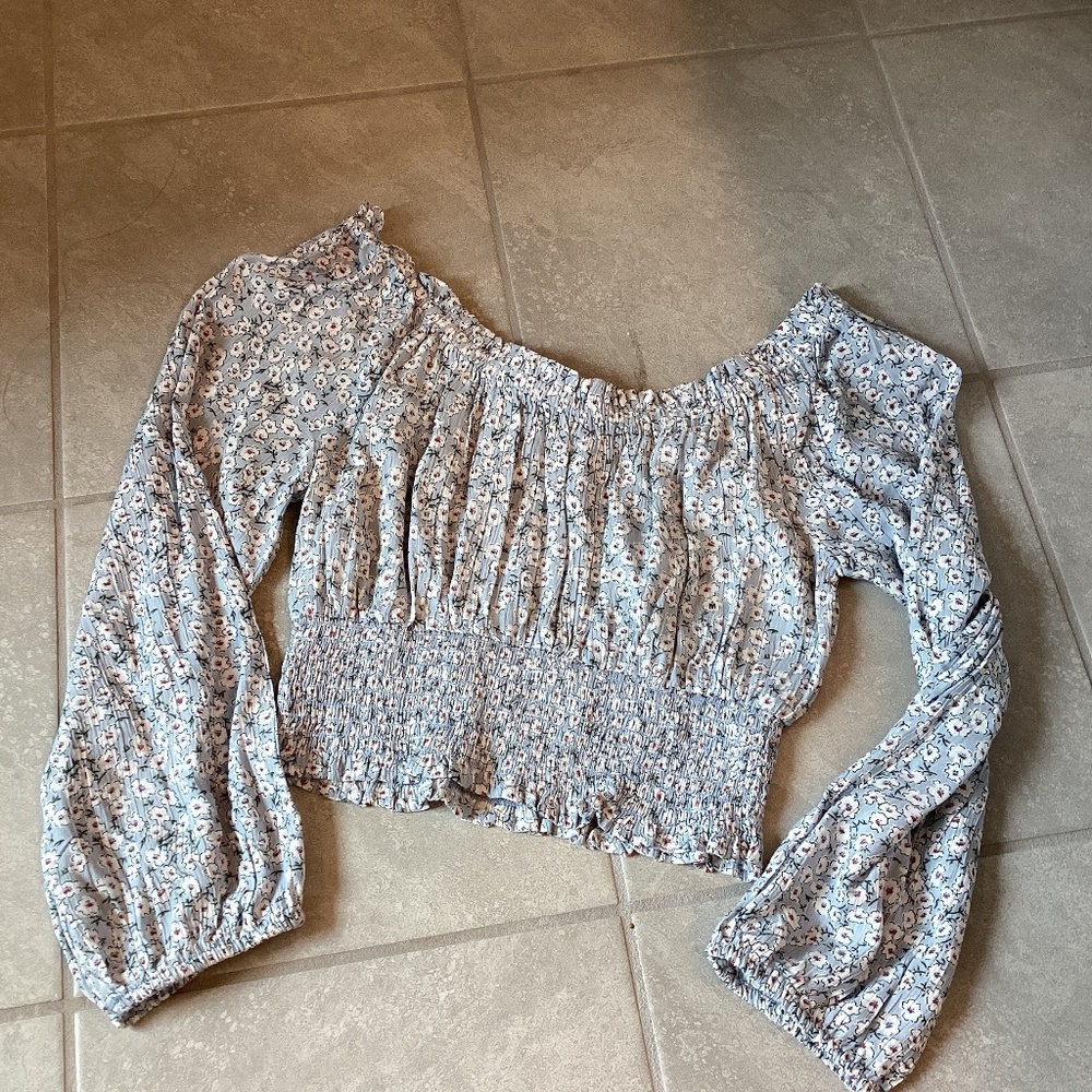 Aeropostale off shoulder top